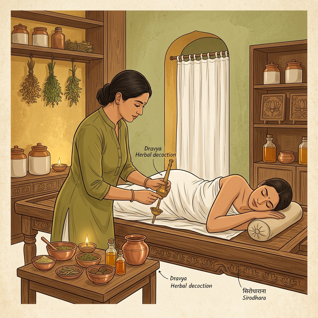 Basti Medicated Enema Panchkarma Treatment Rushabh Ayurveda Pune
