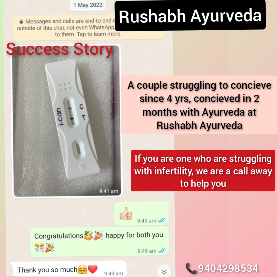Patient testimonial � Rushabh Ayurveda