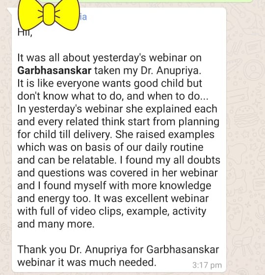 Patient testimonial 9 â€“ Rushabh Ayurveda